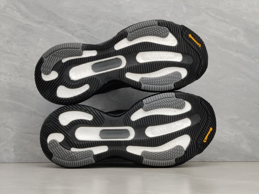 Adidas Solar Glide 5 Black Running Shoe UA Replica view