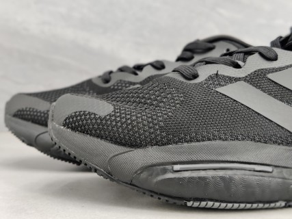 Adidas Solar Glide 5 Black Running Shoe UA Replica view 8