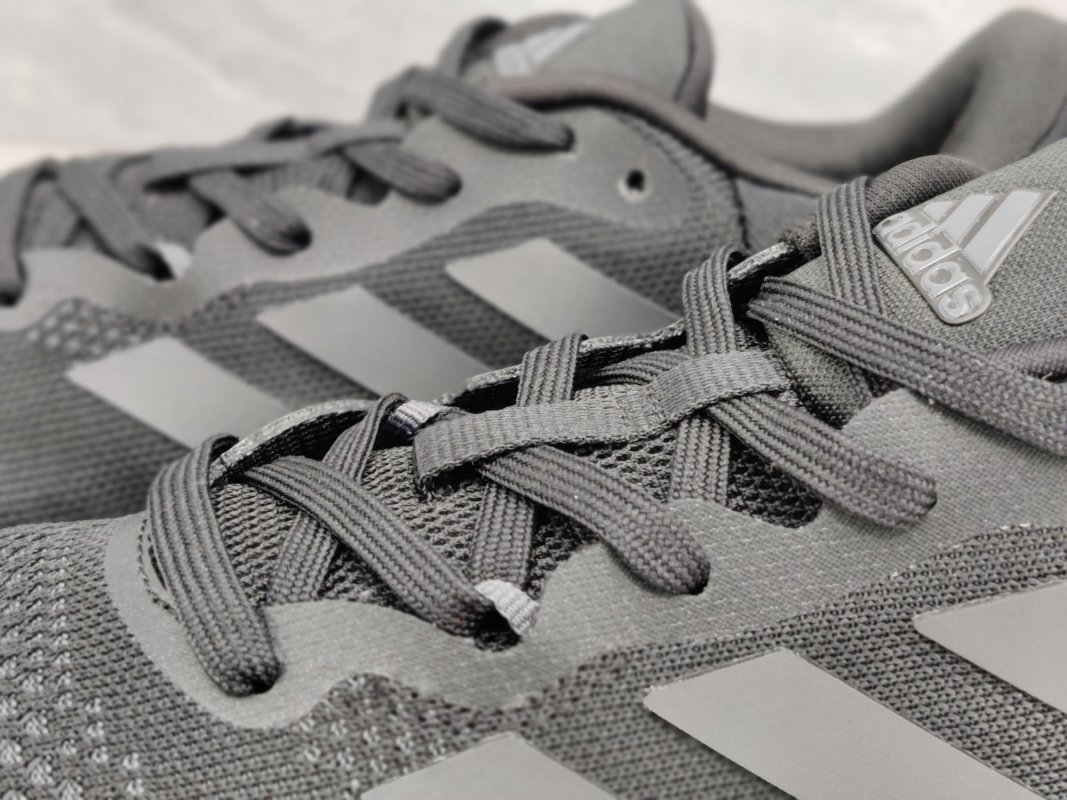 Adidas Solar Glide 5 Black Running Shoe UA Replica view