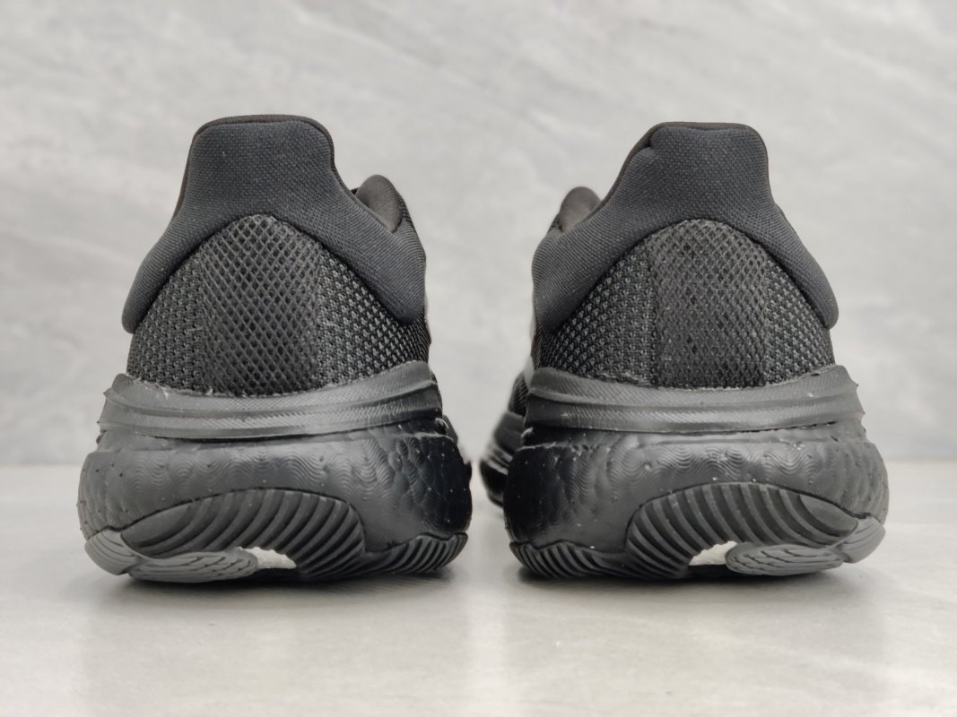 Adidas Solar Glide 5 Black Running Shoe UA Replica view