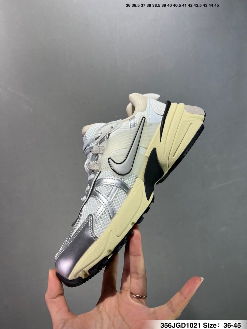 Nike V2K Runtekk Low Vintage White Cream Replica Sneaker view
