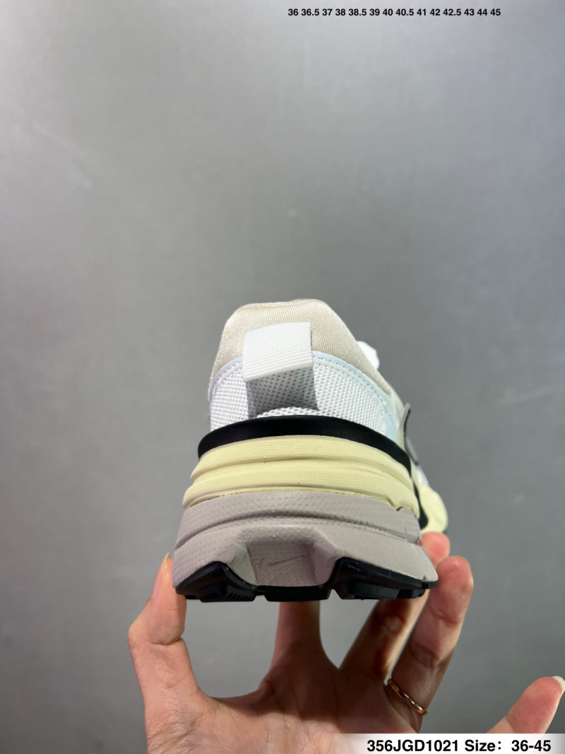 Nike V2K Runtekk Low Vintage White Cream Replica Sneaker view