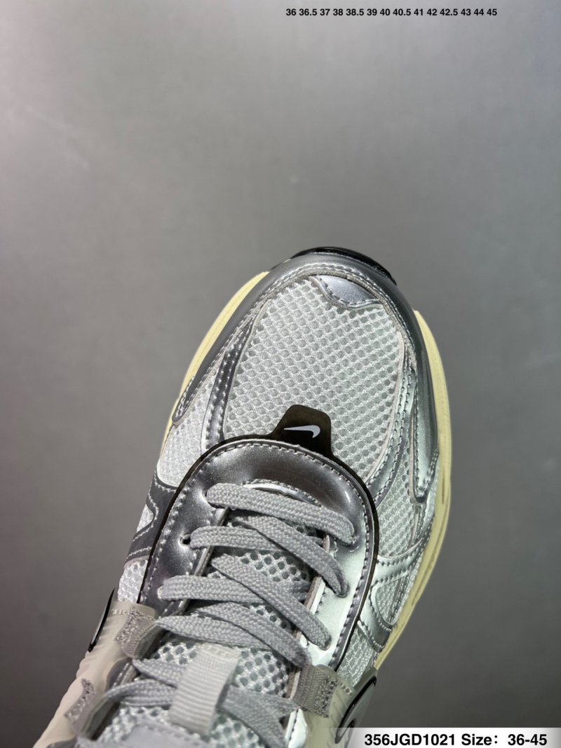 Nike V2K Runtekk Low Vintage White Cream Replica Sneaker view