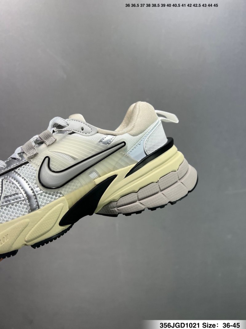 Nike V2K Runtekk Low Vintage White Cream Replica Sneaker view