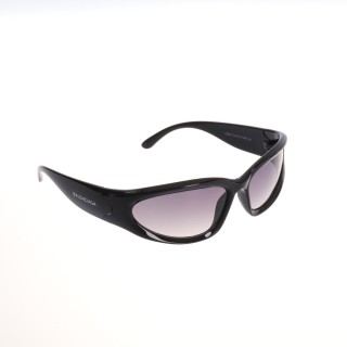 Balenciaga Cat Eye Sunglasses Black Gray Lens 24SS