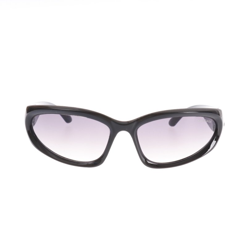 Balenciaga Cat Eye Sunglasses Black Gray Lens 24SS view