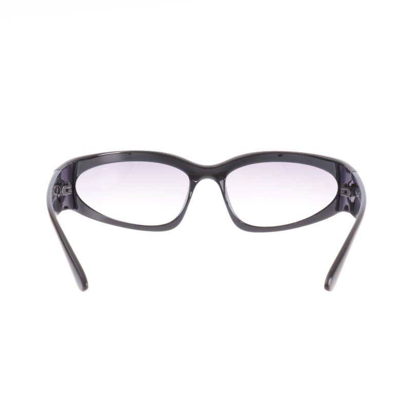 Balenciaga Cat Eye Sunglasses Black Gray Lens 24SS view