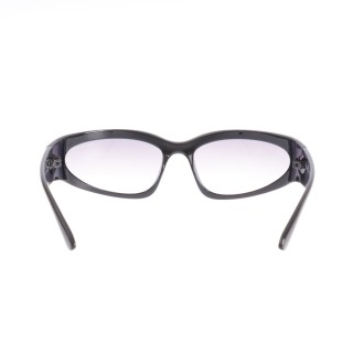 Balenciaga Cat Eye Sunglasses Black Gray Lens 24SS view 9
