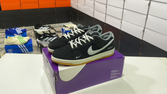 Nike Dunk Low Retro Black Sail Cream UA Replica