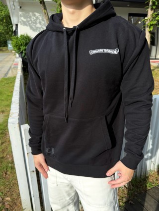 St. Barth Cross Graphic Black Hoodie view 2