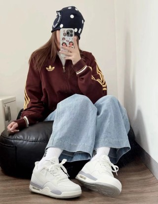 Nike Air Force 1 Low White UA Replica