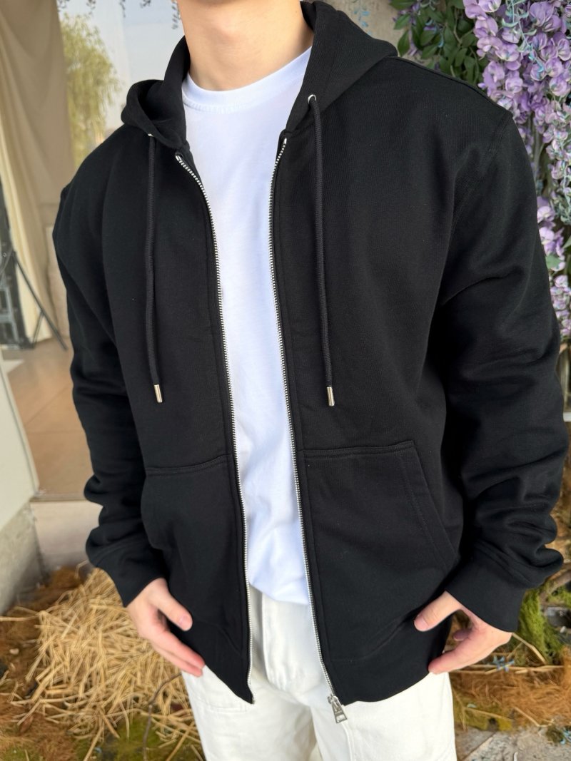 Givenchy Drip Logo Black Hoodie view