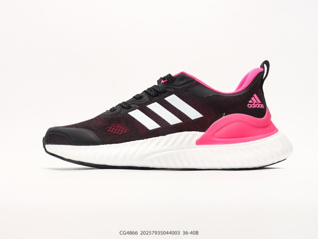 Adidas Switch FWD M Alpha Series Black Pink White Running Shoe