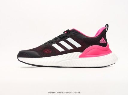 Adidas Switch FWD M Alpha Series Black Pink White Running Shoe