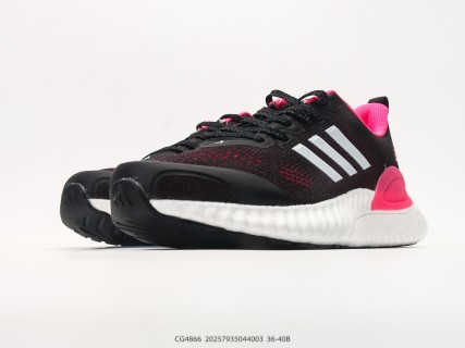 Adidas Switch FWD M Alpha Series Black Pink White Running Shoe view 5