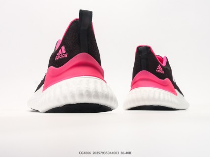 Adidas Switch FWD M Alpha Series Black Pink White Running Shoe view 6