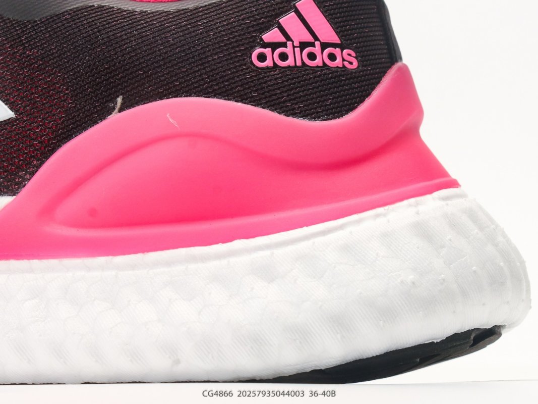 Adidas Switch FWD M Alpha Series Black Pink White Running Shoe view