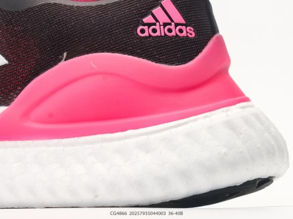 Adidas Switch FWD M Alpha Series Black Pink White Running Shoe view 7