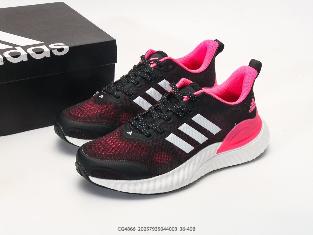 Adidas Switch FWD M Alpha Series Black Pink White Running Shoe view
