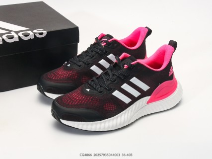 Adidas Switch FWD M Alpha Series Black Pink White Running Shoe view 9