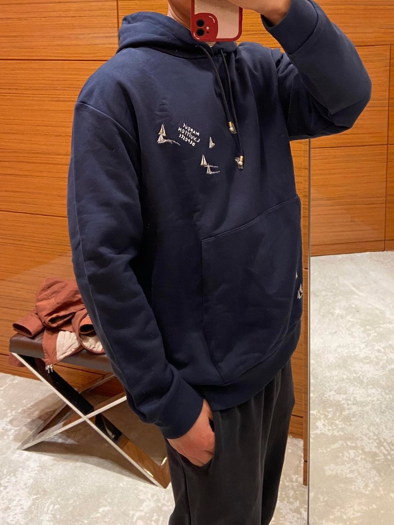 Jordan Jumpman Embroidered Navy Jacket view