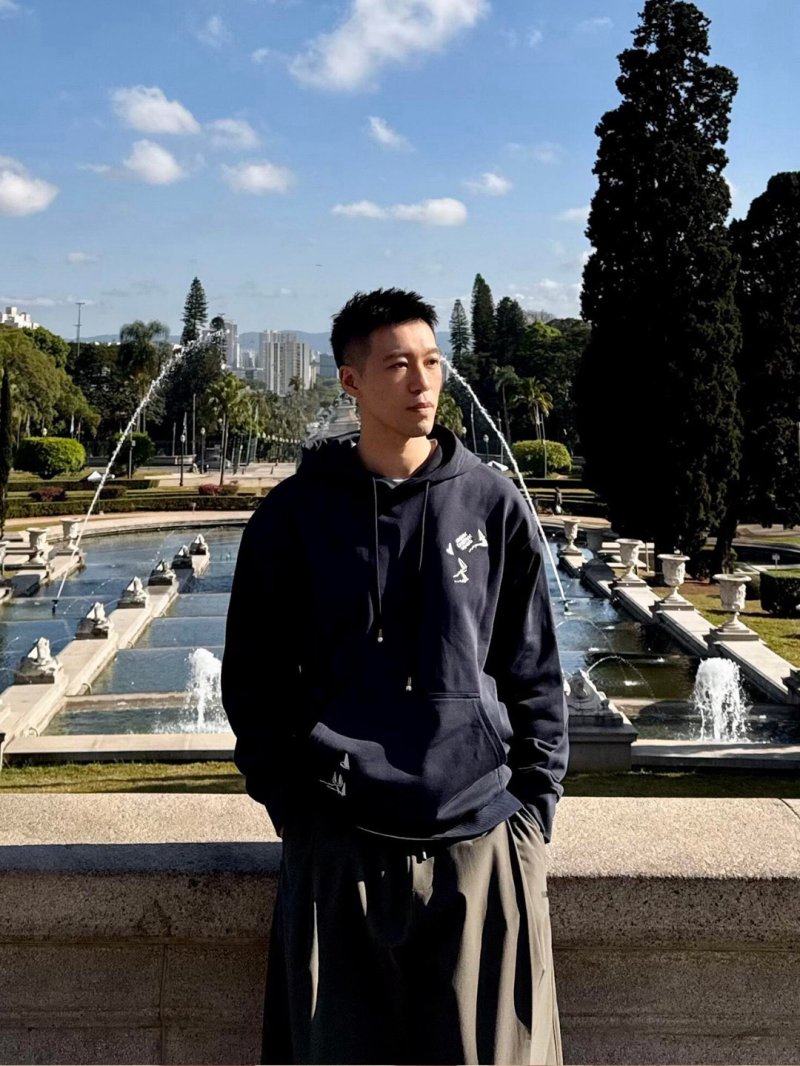 Jordan Jumpman Embroidered Navy Jacket view