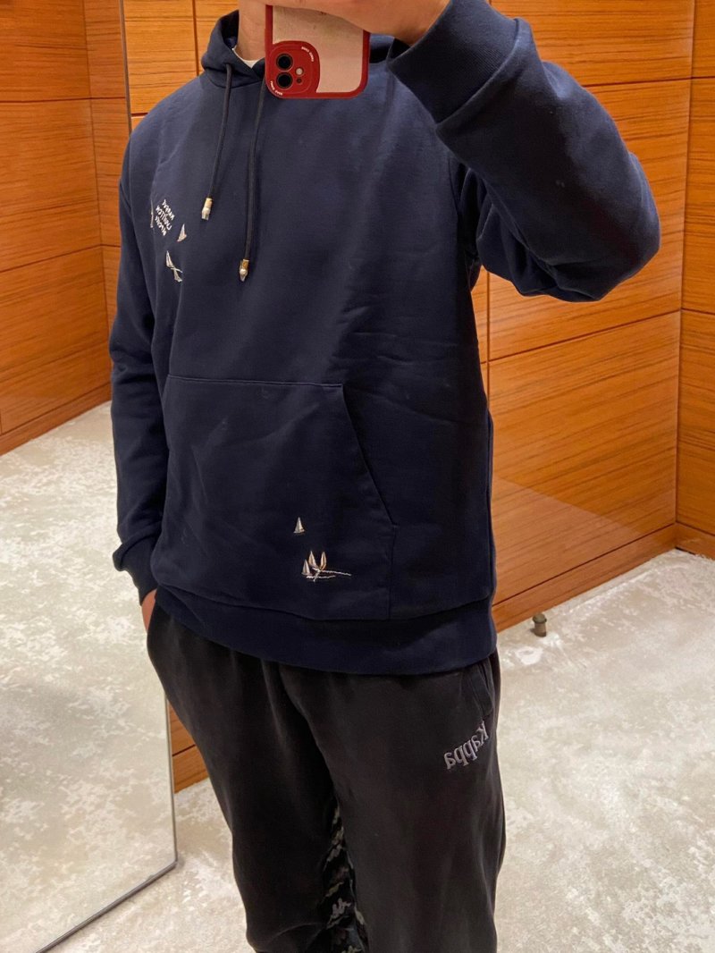 Jordan Jumpman Embroidered Navy Jacket view