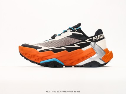 Fila FujiTrax Orange Black White Blue Colorway UA Replica