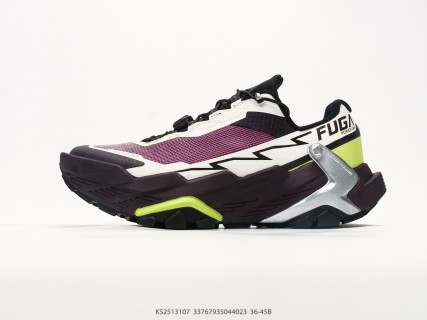 Fila FujiTrax Orange Black White Blue Colorway UA Replica view 3