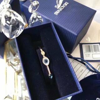 Swarovski Evil Eye Crystal Rose Gold Bracelet view 2