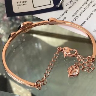 Swarovski Evil Eye Crystal Rose Gold Bracelet view 6