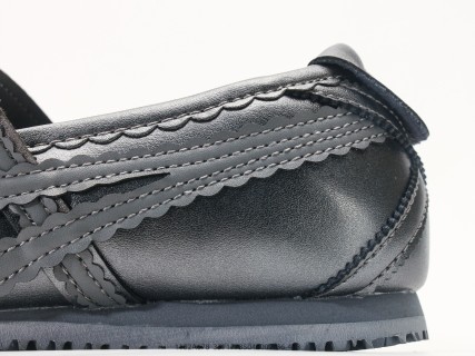 Onitsuka Tiger Mexico 66 TGRS Black Leather Mary Jane Low-Top Sneaker view 7