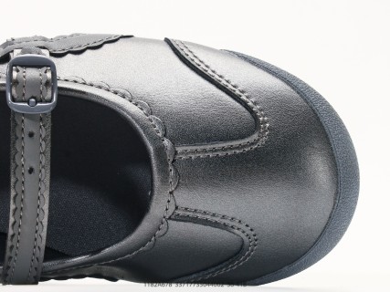 Onitsuka Tiger Mexico 66 TGRS Black Leather Mary Jane Low-Top Sneaker view 8