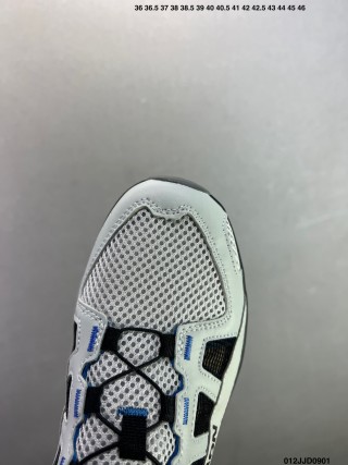 Salomon Techamphibian 5 White Navy Yellow Water Shoe view 9