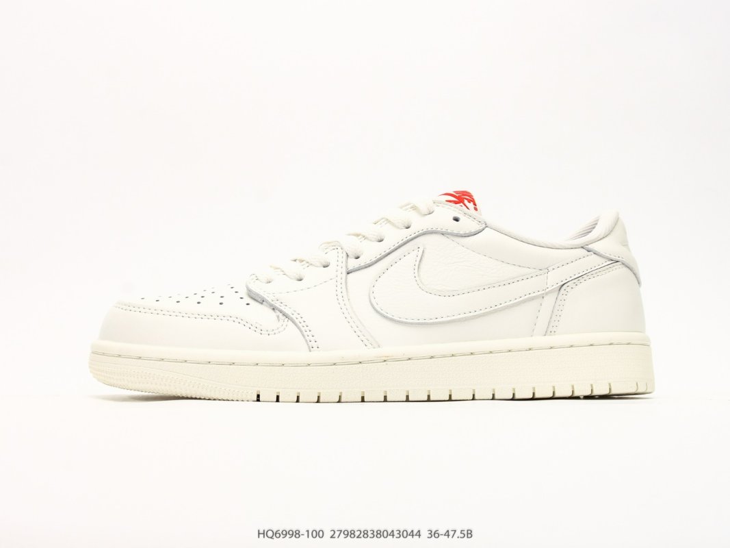 Jordan Air Jordan 1 Low Retro OG White