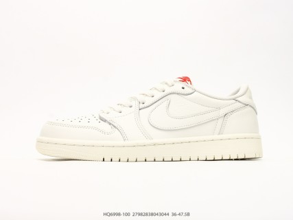 Jordan Air Jordan 1 Low Retro OG White
