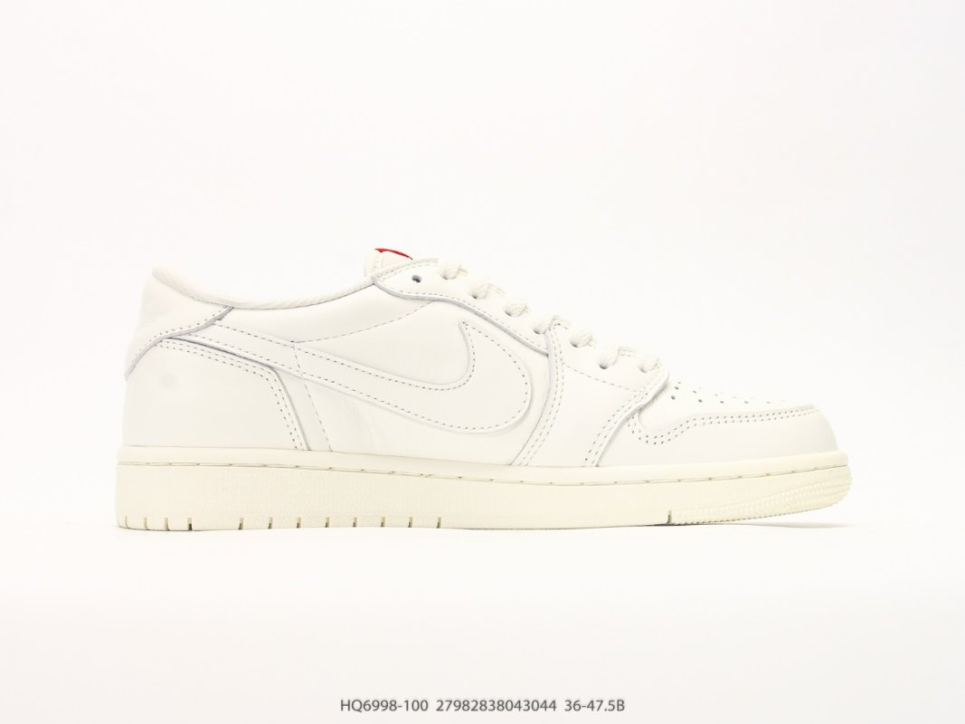 Jordan Air Jordan 1 Low Retro OG White view