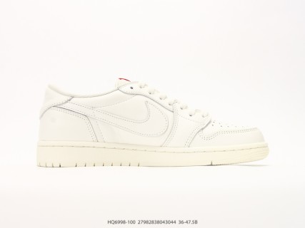 Jordan Air Jordan 1 Low Retro OG White view 2