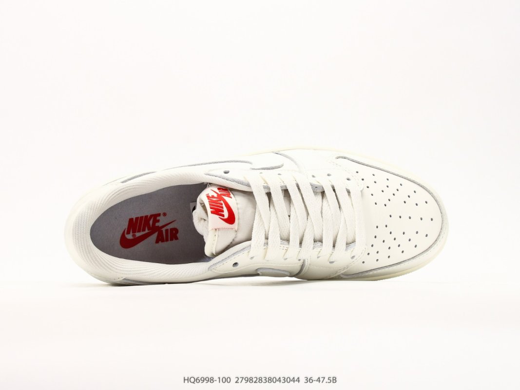 Jordan Air Jordan 1 Low Retro OG White view
