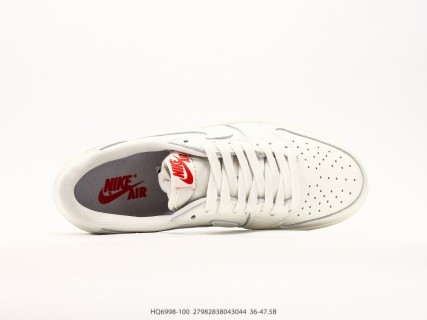 Jordan Air Jordan 1 Low Retro OG White view 3