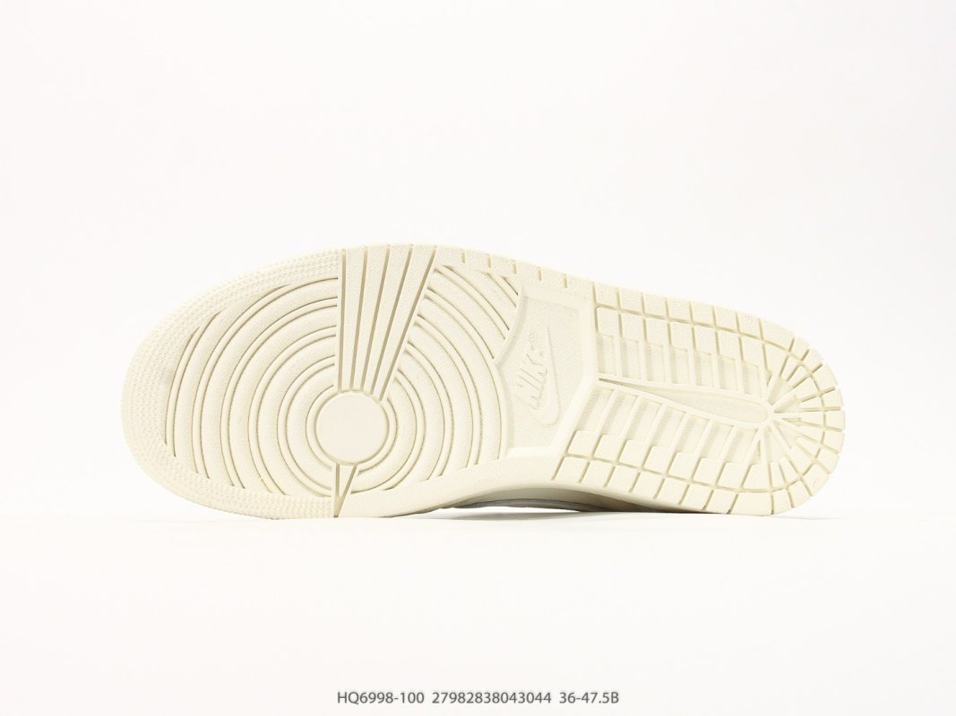 Jordan Air Jordan 1 Low Retro OG White view