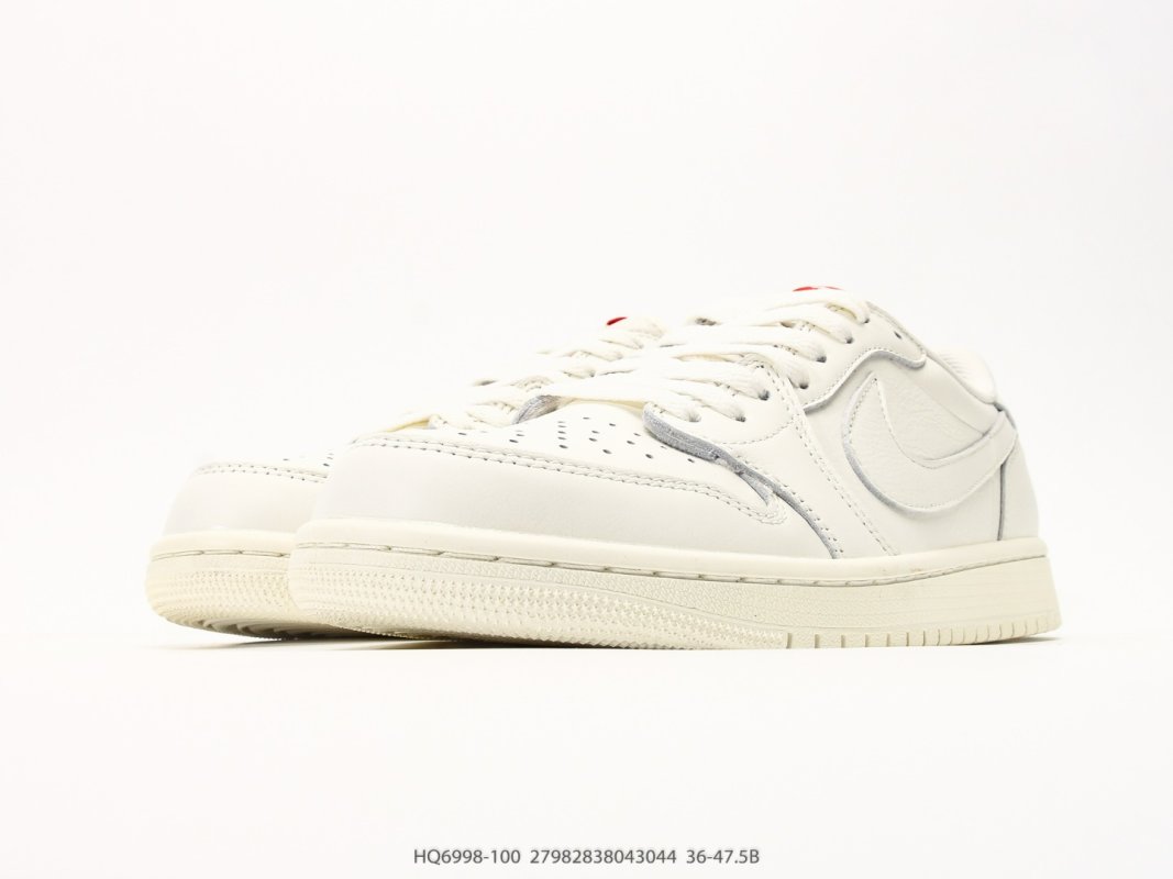 Jordan Air Jordan 1 Low Retro OG White view