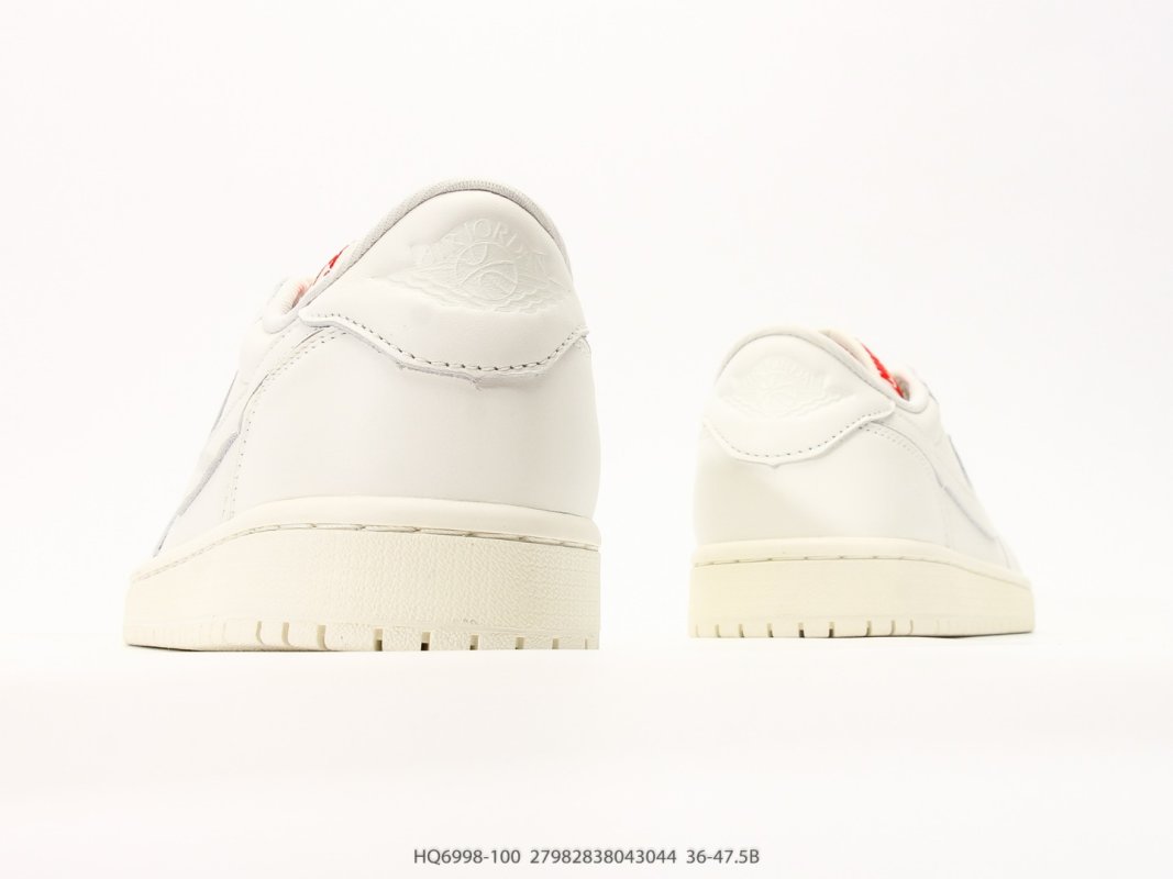 Jordan Air Jordan 1 Low Retro OG White view