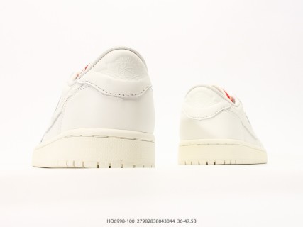 Jordan Air Jordan 1 Low Retro OG White view 6