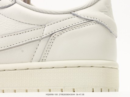 Jordan Air Jordan 1 Low Retro OG White view 7