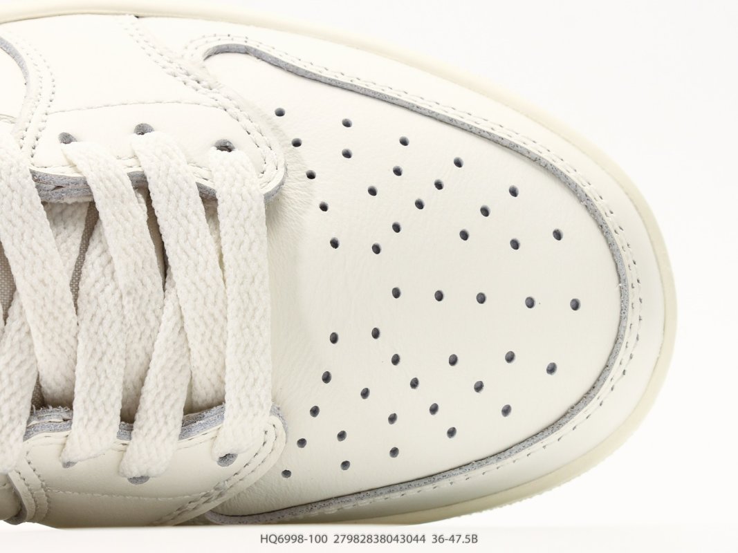 Jordan Air Jordan 1 Low Retro OG White view