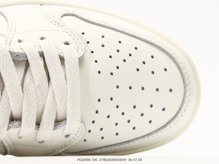 Jordan Air Jordan 1 Low Retro OG White view 8