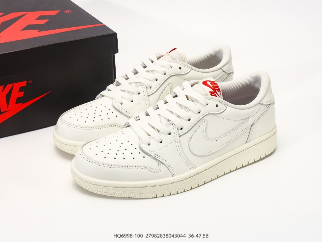 Jordan Air Jordan 1 Low Retro OG White view