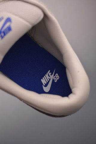Nike SB Force 58 Canvas Suede Vulcanized Skate Shoe