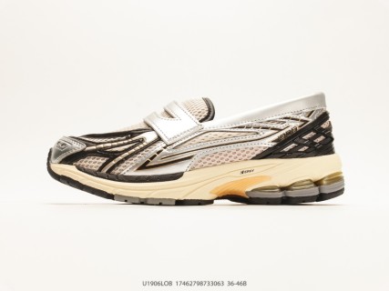 New Balance 1906L Loafer Slip-On Silver Black Cream UA 1:1 Rep
